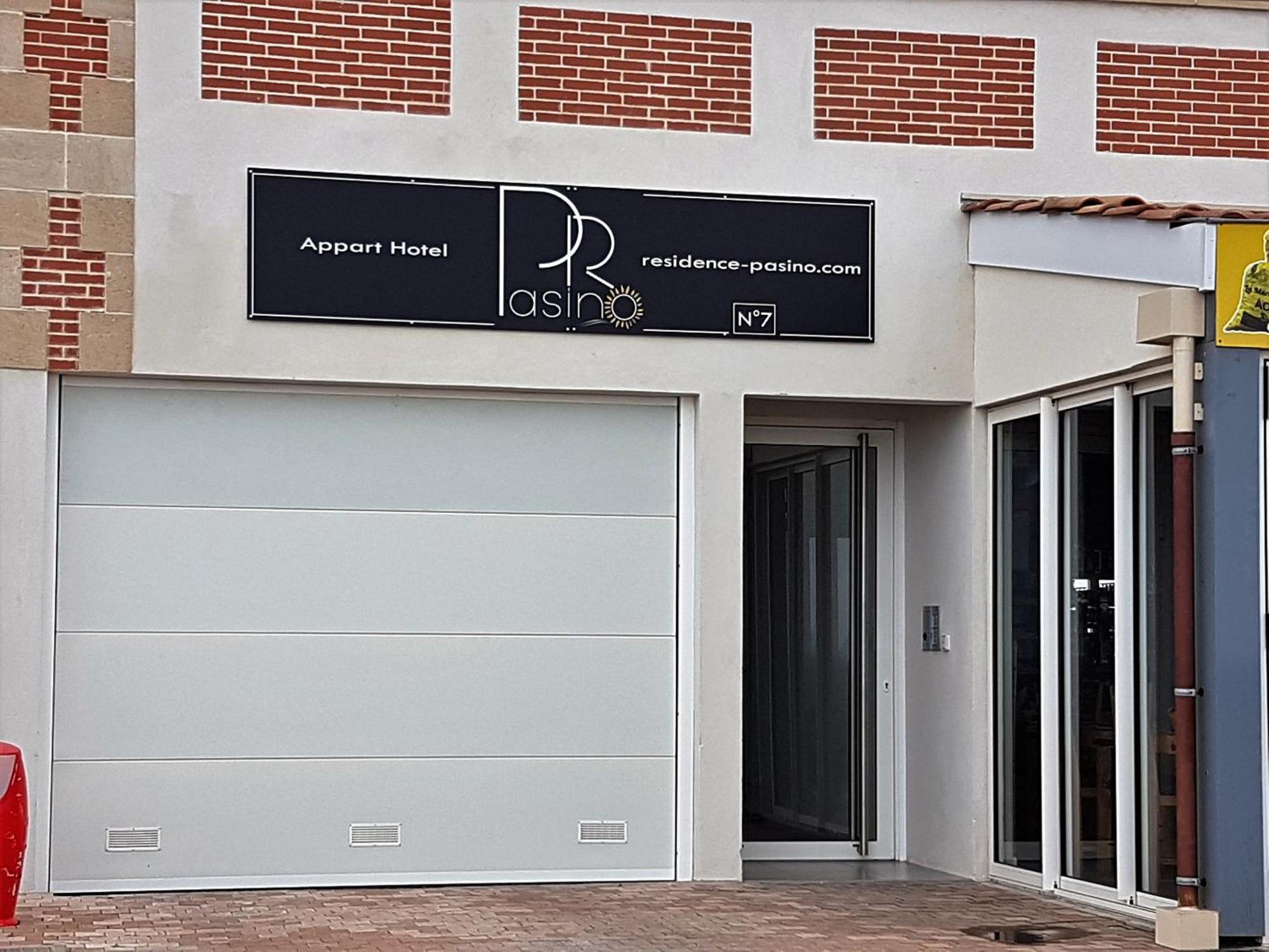 Residence Pasino 拉卡诺 外观 照片