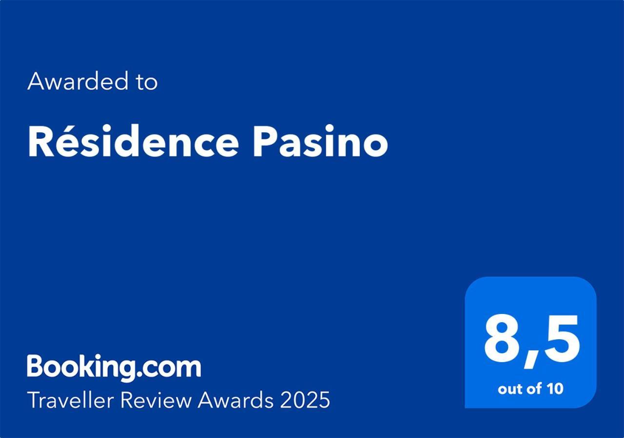 Residence Pasino 拉卡诺 外观 照片